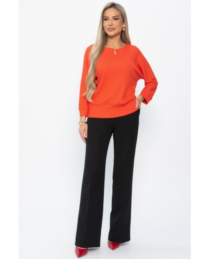 Джемпер трикотажный Претти (оранжевый) Б14846-50М
