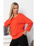 Джемпер трикотажный Претти (оранжевый) Б14846-50М