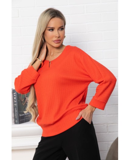 Джемпер трикотажный Претти (оранжевый) Б14846-50М