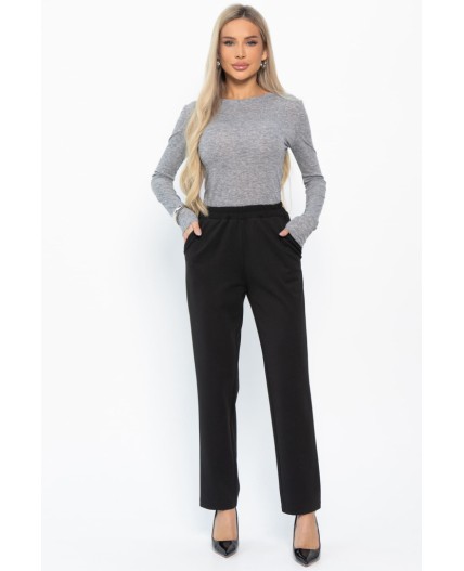 Брюки Беззаботное путешествие (черные) Б14865-16М