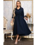 Платье Лорита (темно-синее) П14864-16М