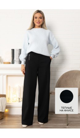 Брюки палаццо Адель (темно-синие) Б14880-8М