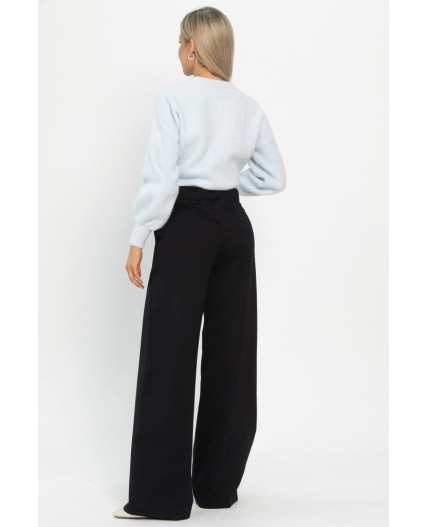 Брюки палаццо Адель (темно-синие) Б14880-8М