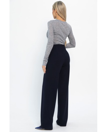 Брюки Азра (темно-синие) Б14886-4М