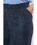 Брюки вельветовые Брауни (синие) Б14901-25М