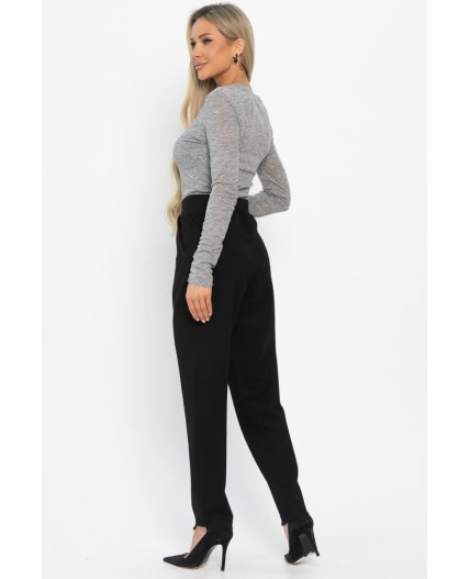 Брюки классические Берна (черные) Б14883-8М