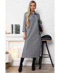 Платье Лоуренс НЬЮ (темно-серое) П14877-18М