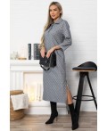 Платье Лоуренс НЬЮ (темно-серое) П14877-18М
