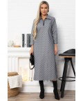 Платье Лоуренс НЬЮ (темно-серое) П14877-18М