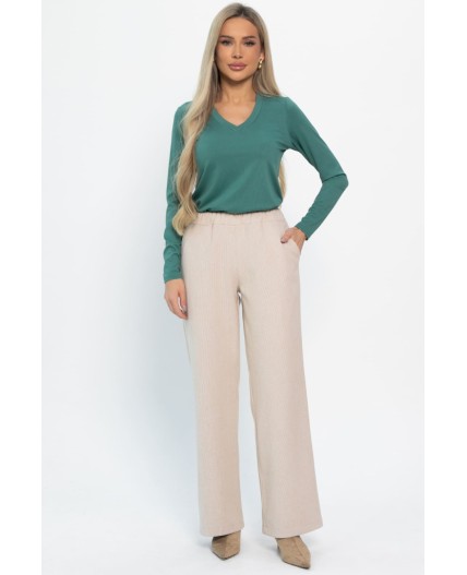 Брюки Мидл (светло-бежевые) Б14889-50М