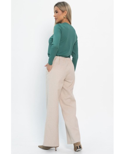 Брюки Мидл (светло-бежевые) Б14889-50М