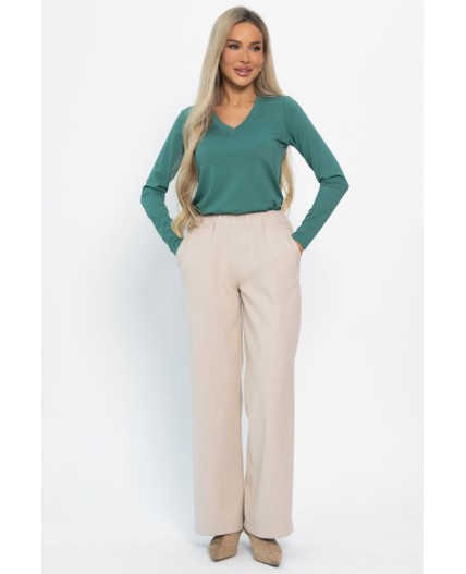 Брюки Мидл (светло-бежевые) Б14889-50М