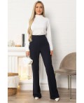 Брюки клёш Алека (синие) Б14885-4М