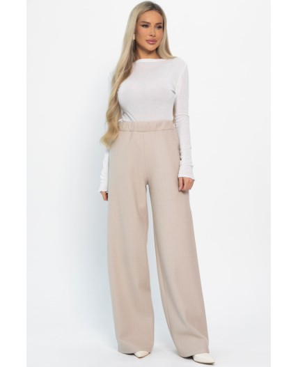 Брюки Остатки тепла (бежевые) Б14903-7М
