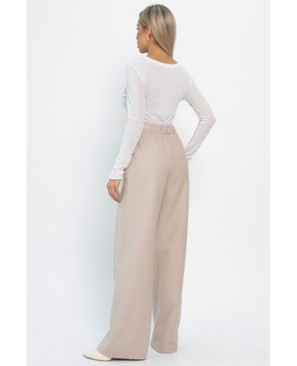 Брюки Остатки тепла (бежевые) Б14903-7М