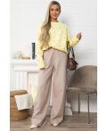 Брюки Остатки тепла (бежевые) Б14903-7М