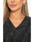 Джемпер трикотажный Джорджина (черный) Б14907-12М