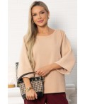 Блуза Ладанка (крем-брюле) Б14909-12М