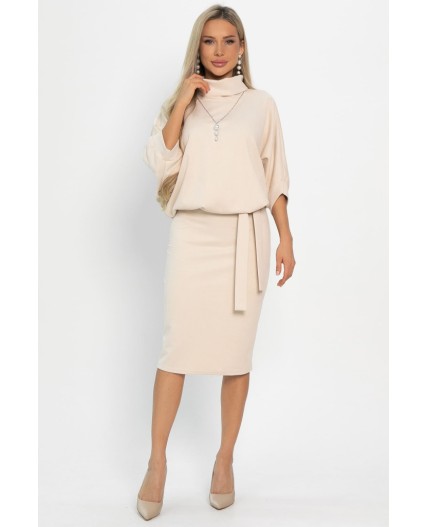 Платье Антония (молочное) П14911-12М
