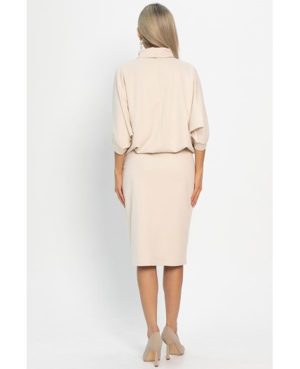 Платье Антония (молочное) П14911-12М