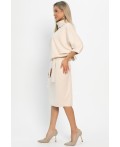 Платье Антония (молочное) П14911-12М