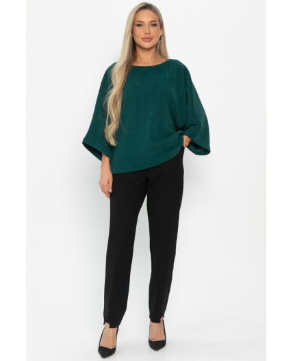 Блуза Ладанка (изумруд) Б14908-12М