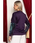 Джемпер Майло (фиолетовый) Б14918-45М