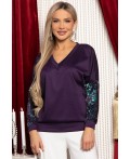 Джемпер Майло (фиолетовый) Б14918-45М