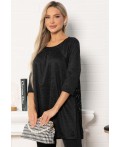 Туника Небесная мечта (черная) Б14919-10М