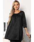 Туника Небесная мечта (черная) Б14919-10М