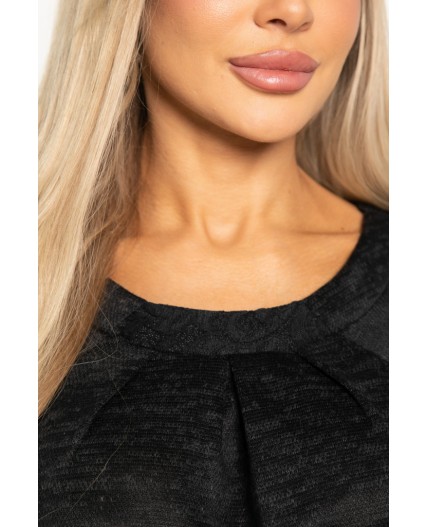 Туника Небесная мечта (черная) Б14919-10М