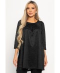 Туника Небесная мечта (черная) Б14919-10М