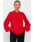 Блуза Дыхание весны (красная) Б14926-5М