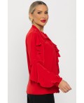 Блуза Дыхание весны (красная) Б14926-5М