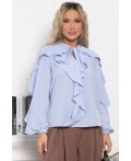 Блуза Дыхание весны (голубая) Б14925-5М