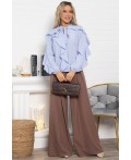 Блуза Дыхание весны (голубая) Б14925-5М