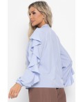 Блуза Дыхание весны (голубая) Б14925-5М