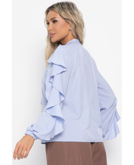 Блуза Дыхание весны (голубая) Б14925-5М
