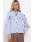 Блуза Дыхание весны (голубая) Б14925-5М