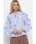 Блуза Дыхание весны (голубая) Б14925-5М
