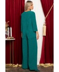 Костюм праздничный Сияние ночи (изумрудный) К14921-8М