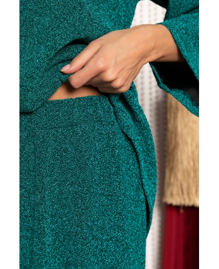 Костюм праздничный Сияние ночи (изумрудный) К14921-8М