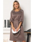 Платье Лайма (кофе) П14923-4М