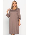 Платье Лайма (кофе) П14923-4М