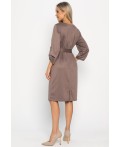 Платье Лайма (кофе) П14923-4М