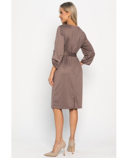 Платье Лайма (кофе) П14923-4М