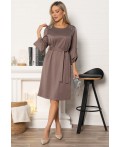 Платье Лайма (кофе) П14923-4М