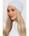 Шапка однослойная Большой город (нежно-голубая) Ш26-4М