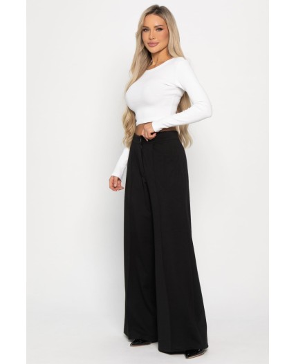 Брюки трикотажные Лаос (черные) Б14933-10М