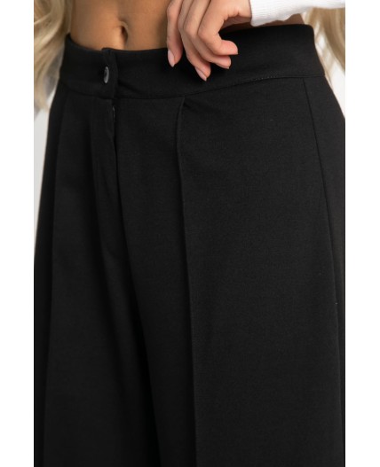 Брюки трикотажные Лаос (черные) Б14933-10М